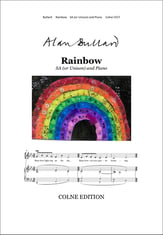 Rainbow SATB choral sheet music cover